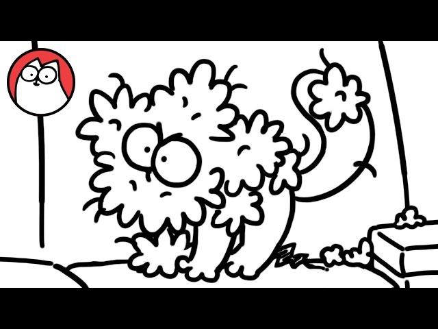 Scaredy Cat - Simon's Cat (A Halloween Special) | SHORTS #41