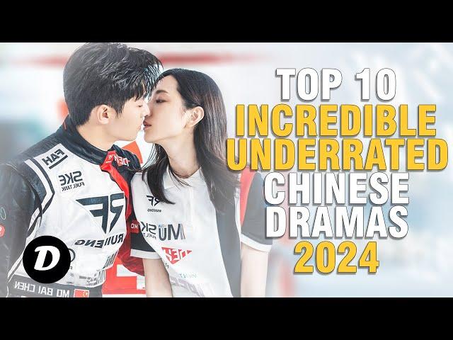 Top 10 Best Underrated Chinese Dramas You NEED To Watch