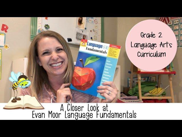 Look in the Book || Evan Moor Language Fundamentals