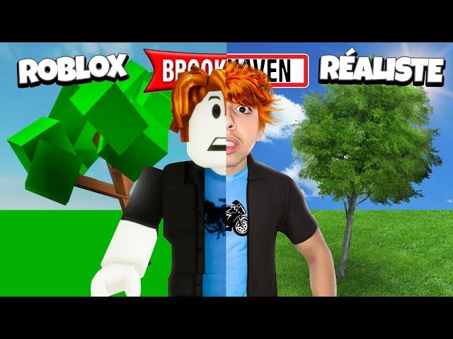 COMMENT J'ai CRÉE Un BROOKHAVEN RÉALISTE Sur Roblox