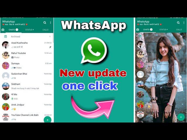 New update !! WhatsApp wallpaper home screen | Azad kushwaha