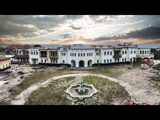 Billionaire's ABANDONED $59,000,000 Mega Beach Mansion