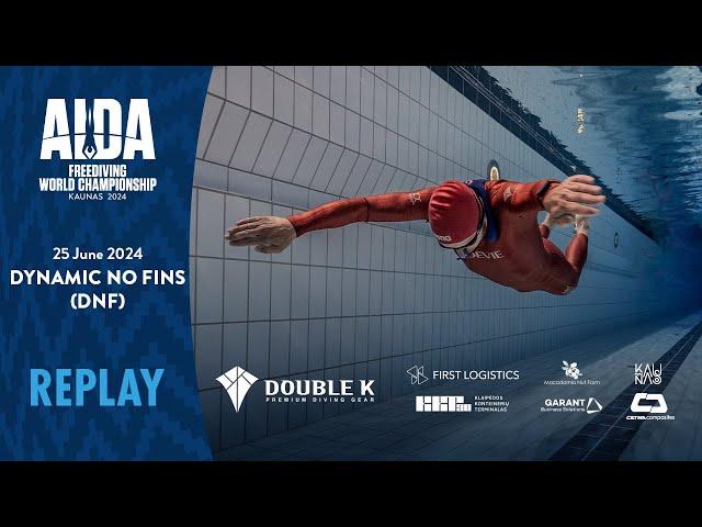 AIDA Pool World Championship Kaunas 2024 Day 2: DNF