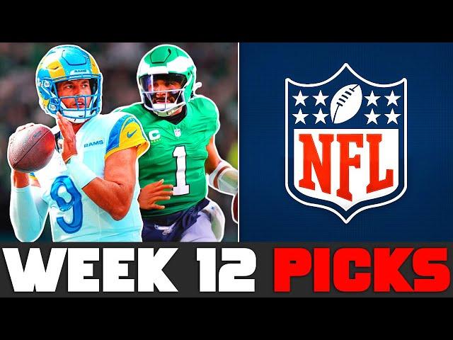 NFL WEEK 12 PICKS 2024