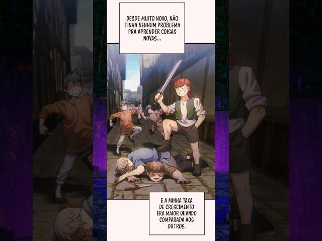 Manhwas e Comics - Damn Reincarnation Parte 9 #manhwa #manhwareccomendation #manhwaedit