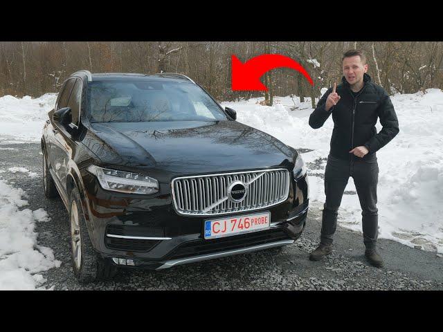 Mașina în care nu a murit NICIUN OM! - Volvo XC90