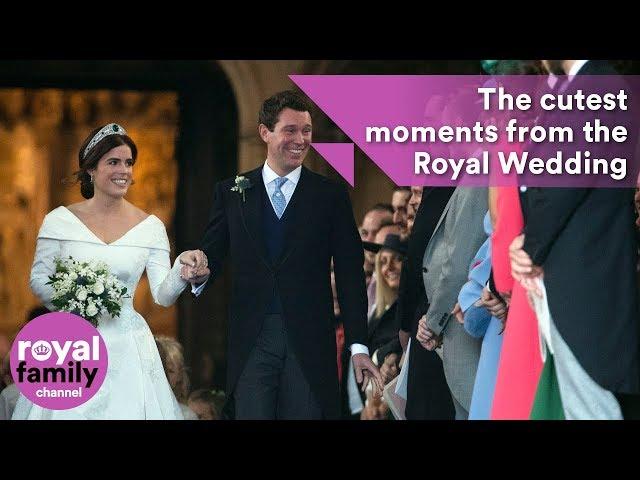 The cutest moments from Princess Eugenie’s wedding