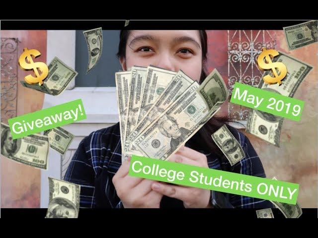 [CLOSED] $100 Giveaway | COLLEGE STUDENTS ONLY | CloserToJanine #giveaway #collegestudentsonly