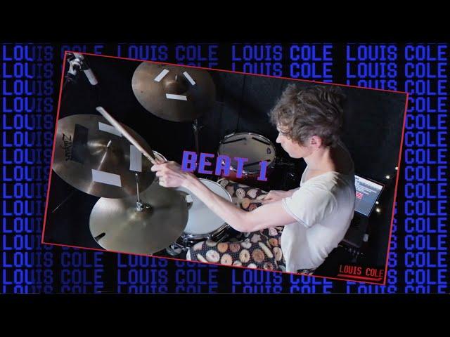 Louis Cole Drum Beat Tutorials