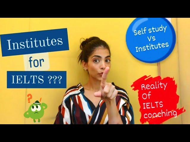 Self study or IELTS coaching  || coaching center for IELTS in Punjab