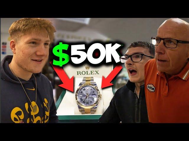 £50,000 Of BIG Rolex Deals! (Fake CAUGHT)