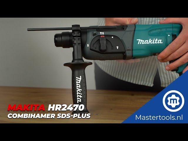 Makita HR2470 Combihamer SDS-Plus in Koffer | Mastertools.nl