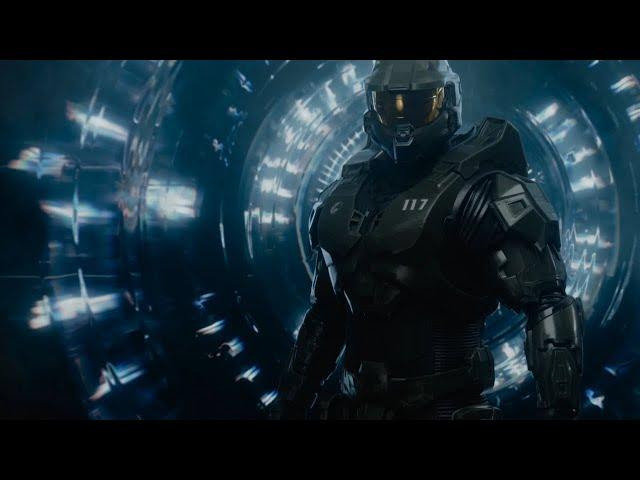 The intro of the Halo TV Show is beautiful