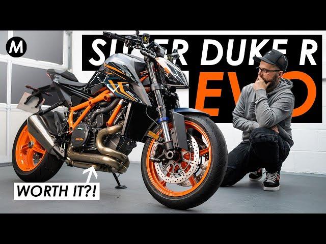 2022 KTM 1290 Super Duke R EVO Final Review: Worth It?