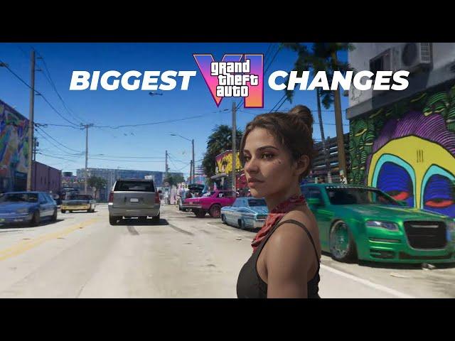 10 GTA 6 BIGGEST CHANGES That May Have Leaked