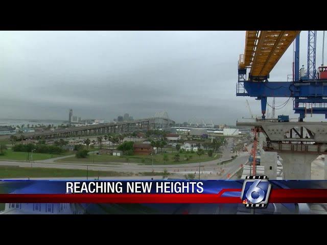 Exploring new heights: KRIS 6 News attends Harbor Bridge construction tour