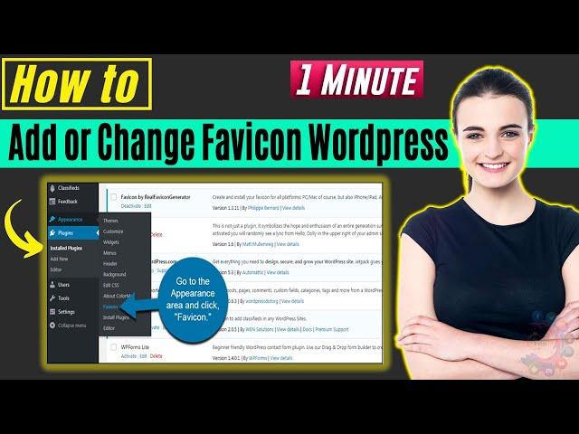 How to add or change favicon wordpress 2024