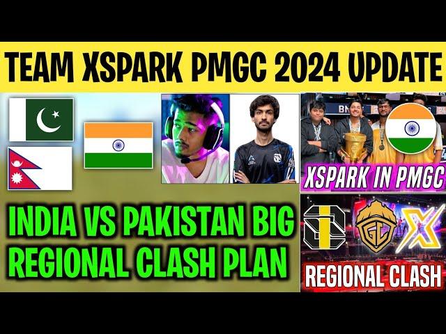 TEAM XSPARK PMGC UPDATE | India-Pakistan Regional Clash | XSPARK In Pmgc | Godlike | ScoutOp