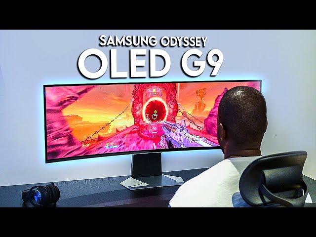 Samsung Odyssey OLED G9: I WANT IT!