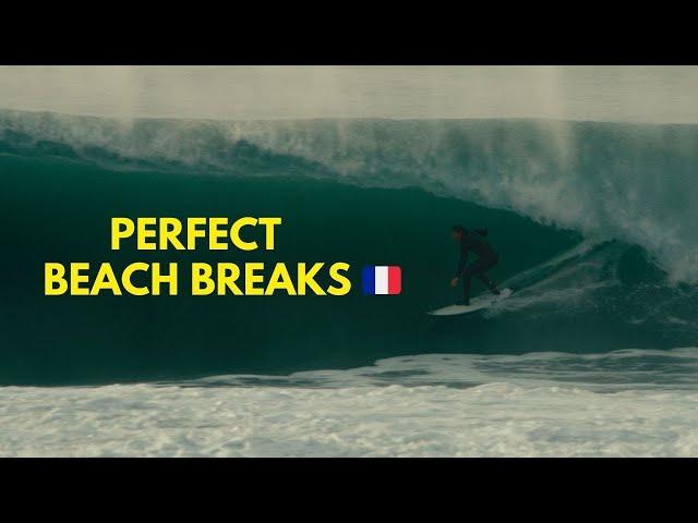 Scoring Perfect Waves in Hossegor!  (Uncrowded & Firing)