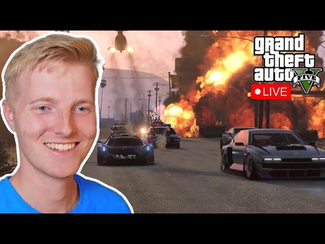 Den NYE opdatering!  GTA Online [LIVESTREAM]