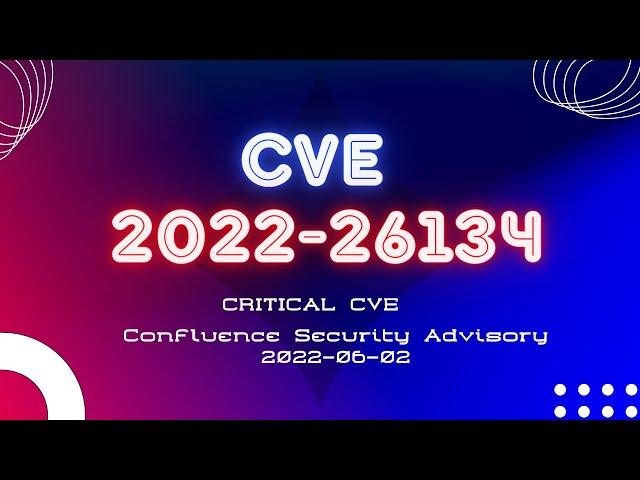 CVE 2022 26134