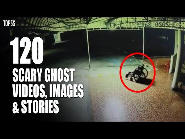 120 Scary Ghost Videos, Images & Stories To Fuel Your Nightmares | Paranormal Compilation