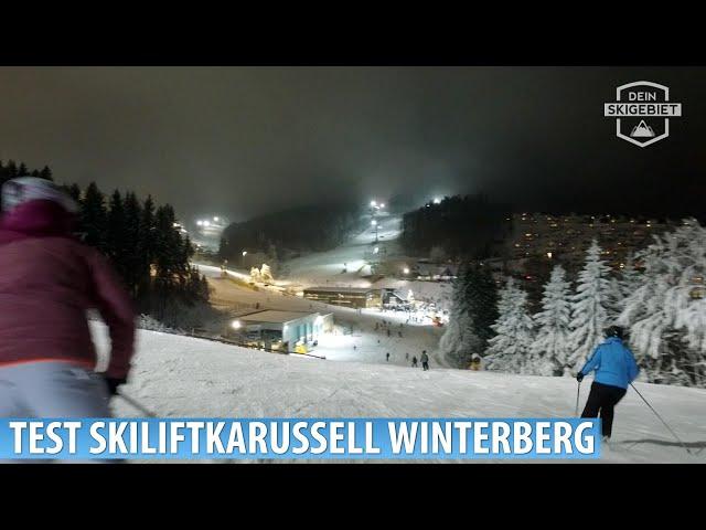 Test Skiliftkarussell Winterberg (Reportage)