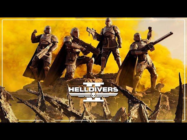 Die Über-Erde braucht DICH! 🪐 Helldivers 2 Angespielt  PC 4k Gameplay