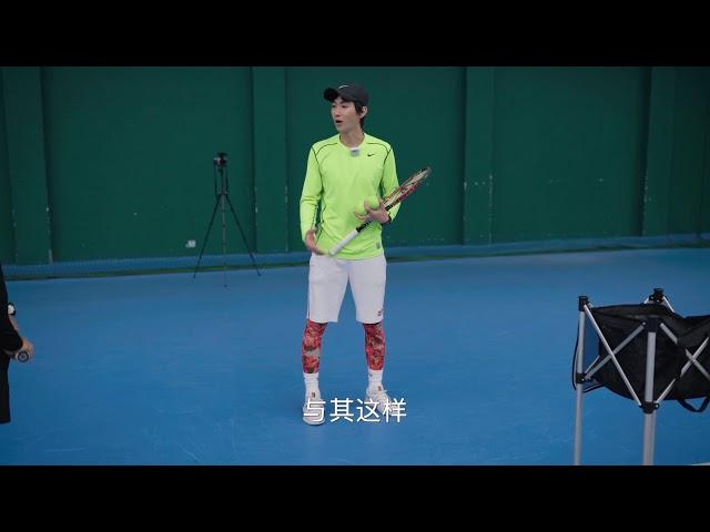 Tennis Singlehanded-Backhand 【言之有理】5.0大佬教我如何让单手反拍更进一步