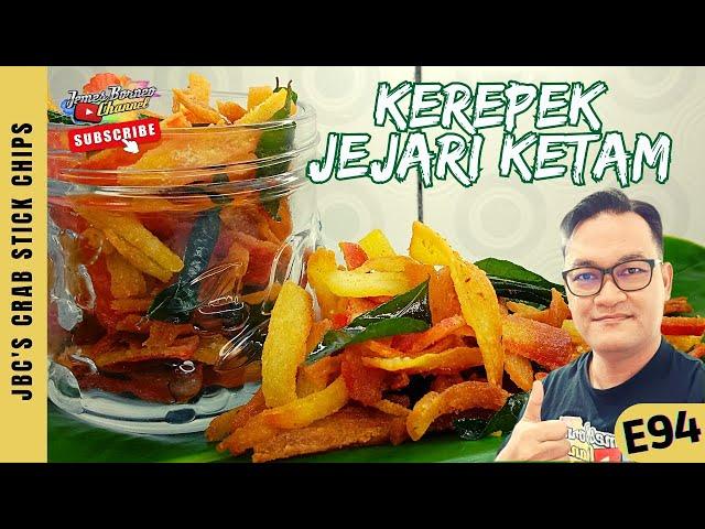 KEREPEK JEJARI KETAM RANGGUP l E94 #crabsticks #crispy