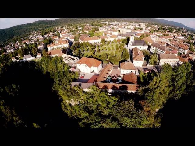 Ogulin | Croatia  | Hrvatska |  Snimanje iz zraka | Aerial video | 4K