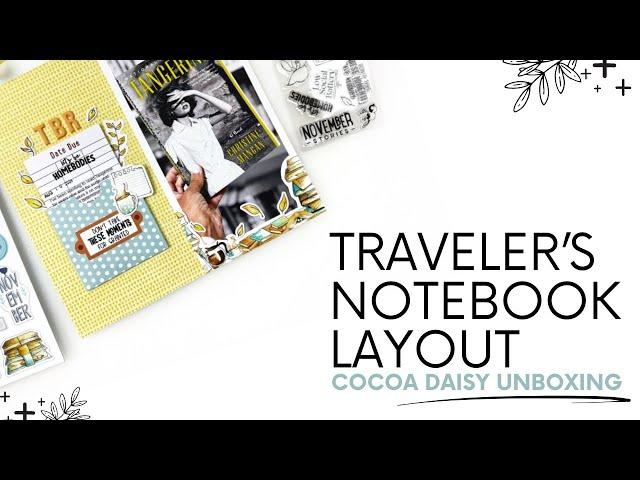 Traveler's Notebook Process 2024 | DT Cocoa Daisy Chapters Kit Unboxing