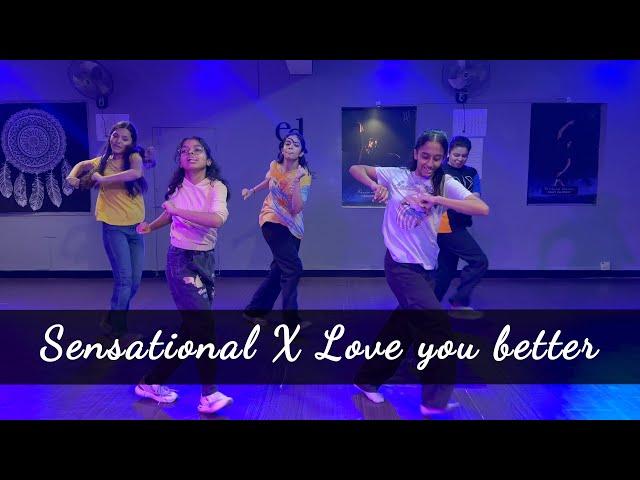 Chris Brown “Sensational x Love You Better” mix | Choreography | Edge |