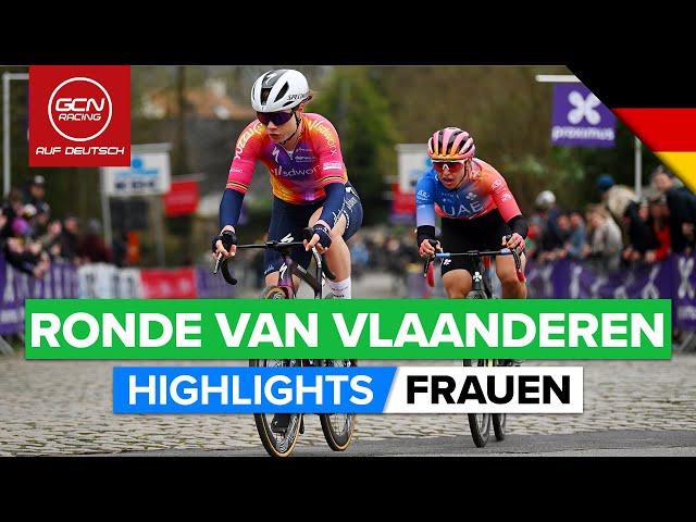 Flandern-Rundfahrt 2023 Highlights - Frauen