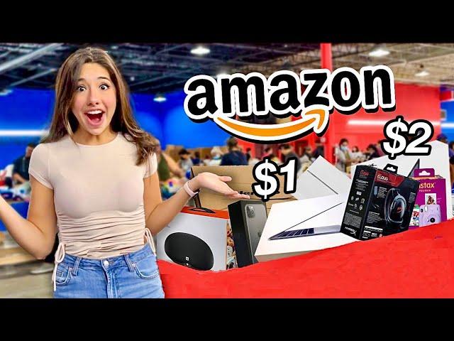 I Went To An Amazon Tech Return Store!!!