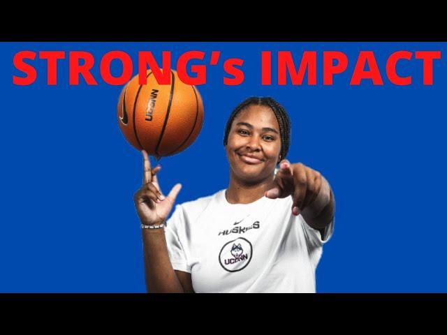 Sarah Strong's Impact on UConn & is she the next Kerry Bascom