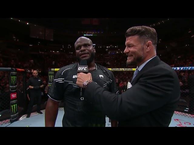 UFC Сент-Луис: Деррик Льюис - Слова после боя