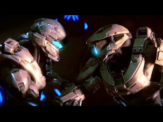 Master Chief vs Spartan Locke