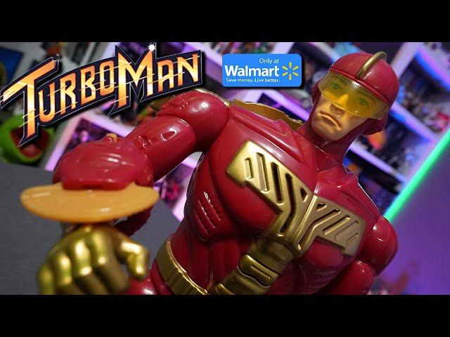 Turbo Man Walmart Exclusive Action Figure From Funko!