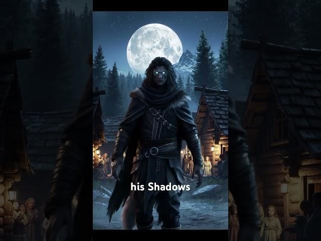 When the moon rose, the truth walked among them. ‍️ #WerewolfTale #ShortStory
