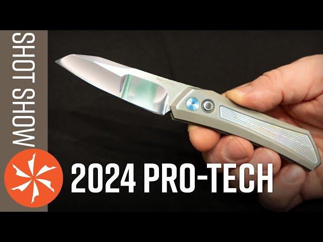 Pro-Tech Celebrates 25 Years at SHOT Show 2024 - KnifeCenter.com