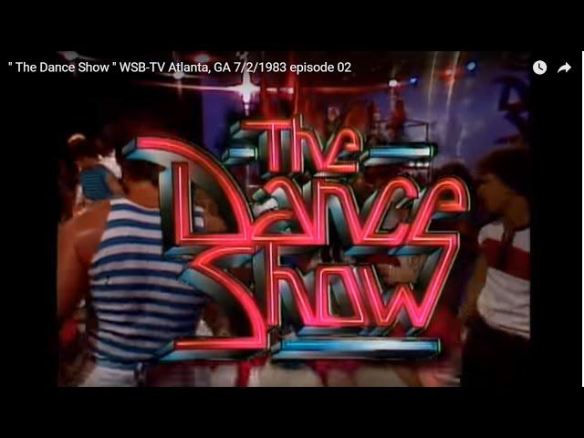 " The Dance Show " WSB-TV Atlanta, GA 7/2/1983 episode 02