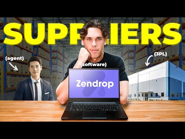 The Ultimate Guide For Finding Shopify Dropshipping Suppliers (Agent | 3PL | Zendrop)