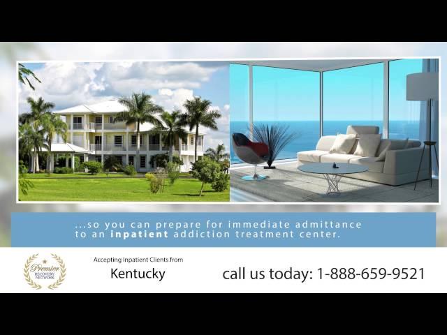 Drug Rehab Kentucky - Inpatient Residential Treatment