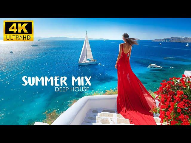 4K Mediterranean Summer Mix 2024Best Of Tropical Deep House Music Chill Out Mix By Masew Deep