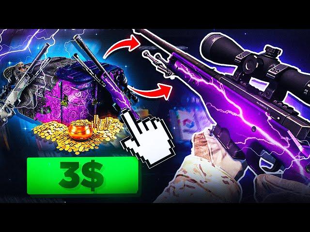 [CSGONET] JUST 3$ CASE TO AWP LIGHTNING STRIKE!? - CSGONET CASE OPENING - CSGO CASE OPENING SITE