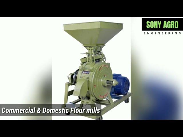 Deluxe Atta Chakki , Pulverizers & Rice Mill by Sony Agro