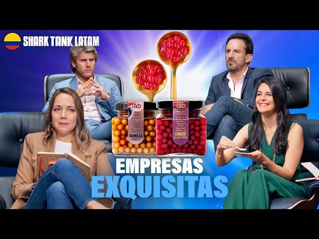 Emprendimientos que favorecen la gastronomía  | Shark Tank Latam