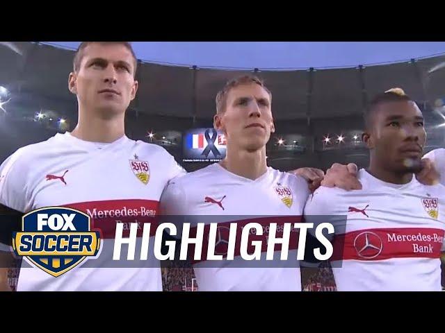 VfB Stuttgart vs. FC Augsburg | 2015–16 Bundesliga Highlights